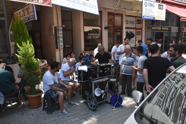 Boyabat'ta Film Çekimleri Başladı