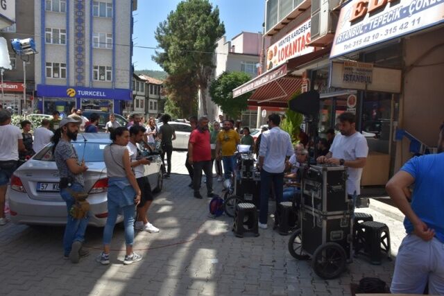 Boyabat'ta Film Çekimleri Başladı