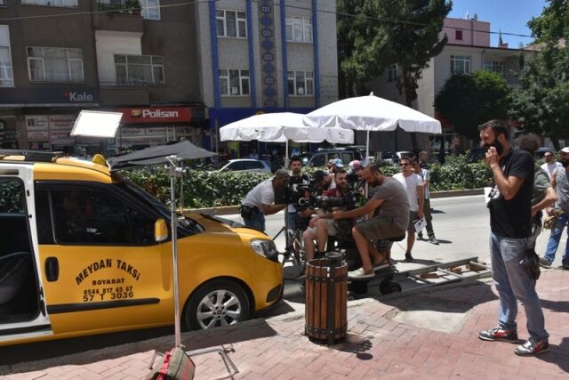 Boyabat'ta Film Çekimleri Başladı
