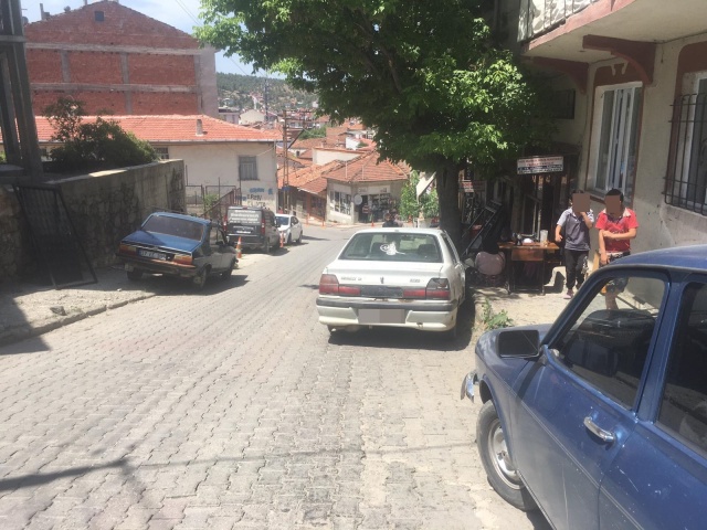 Boyabat'ta faciadan dönüldü !