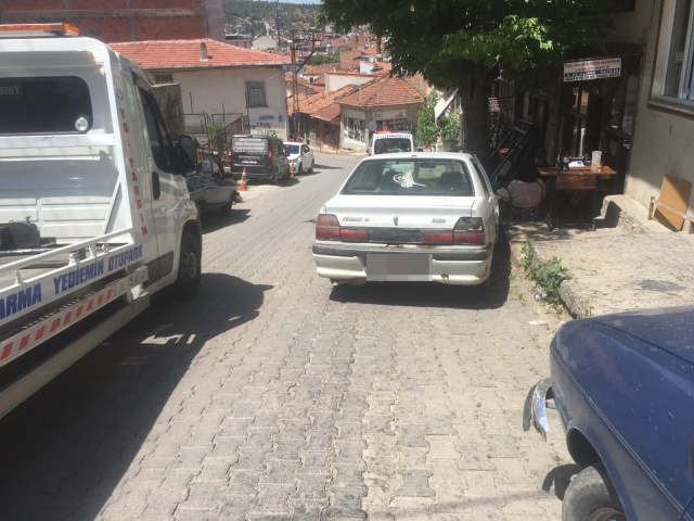Boyabat'ta faciadan dönüldü !
