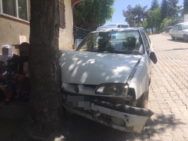 Boyabat'ta faciadan dönüldü !