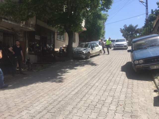 Boyabat'ta faciadan dönüldü !
