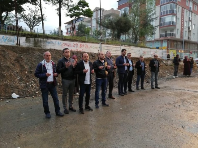 Boyabat'ta İftar Çadırına Yoğun İlgi