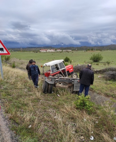 Boyabat Organize Sanayi Mevkiinde Trafik Kazası !