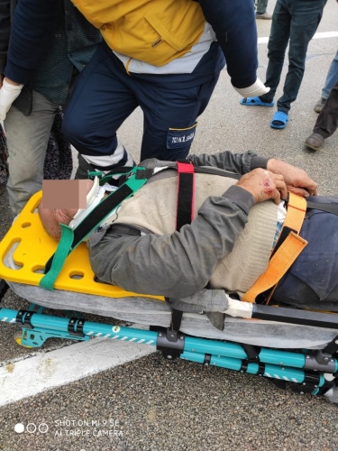 Boyabat Organize Sanayi Mevkiinde Trafik Kazası !