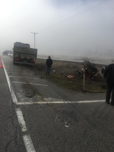 Sözcü 112 Acil servis ekipleri tarafından Boyabat 75.Yıl Devlet Hastanesine kaldırıldı.