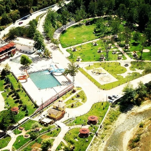 Boyabat Kalebağı Eski hali ve o döneme ait havuzlar