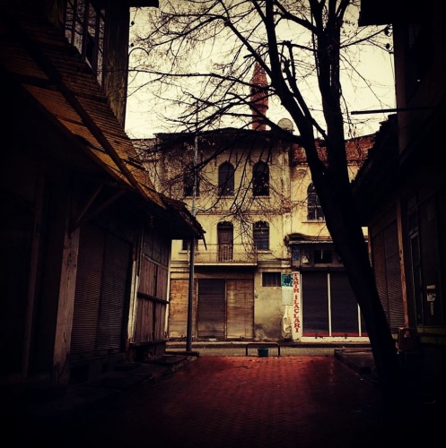 Boyabat Tarihi Orta Çarşı&#039;dan güzel bir kare