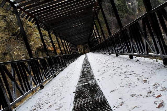 Boyabat Kalebağı yürüyüş yolu