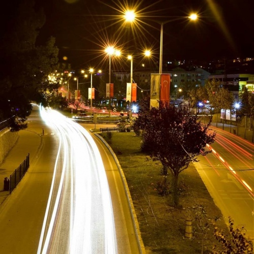 Boyabat Cadde Boyu Gece