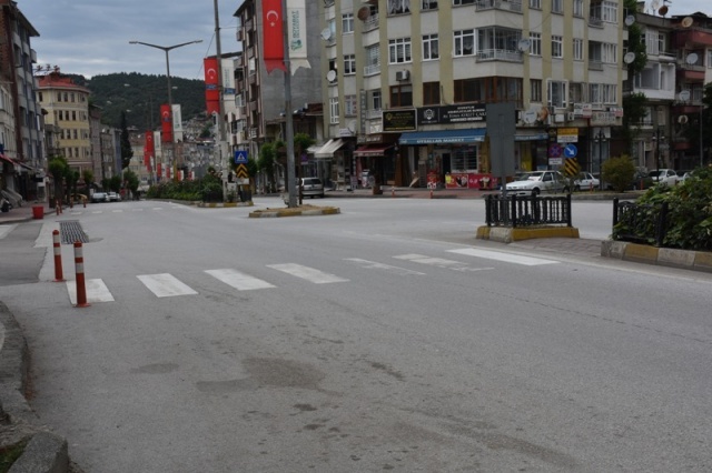 Bayramın 2.günü Boyabat'tan görüntüler