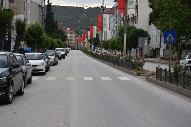 Bayramın 2.günü Boyabat'tan görüntüler
