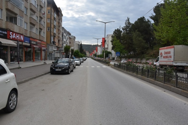 Bayramın 2.günü Boyabat'tan görüntüler
