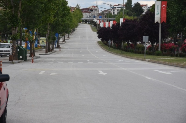 Bayramın 2.günü Boyabat'tan görüntüler