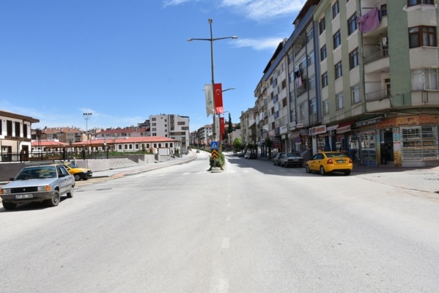 Bayramın 2.günü Boyabat'tan görüntüler