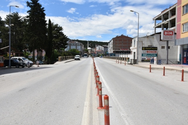 Bayramın 2.günü Boyabat'tan görüntüler