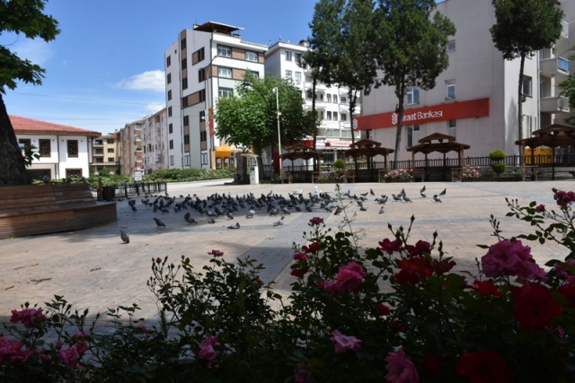 Bayramın 2.günü Boyabat'tan görüntüler