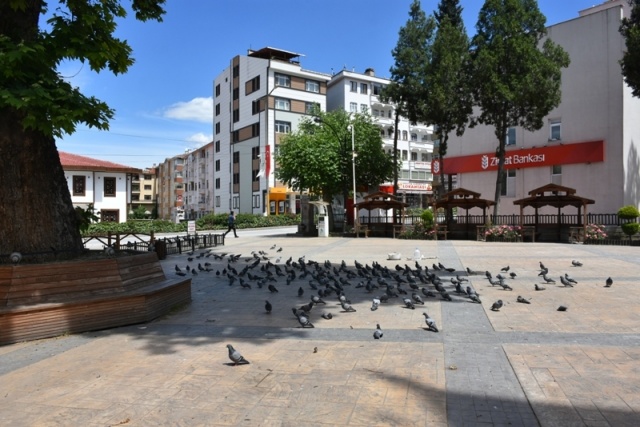 Bayramın 2.günü Boyabat'tan görüntüler