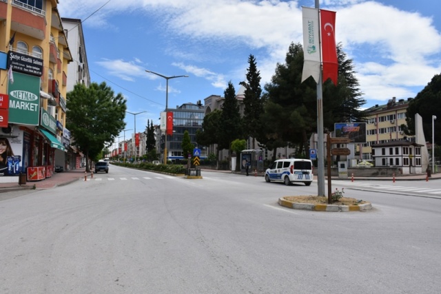 Bayramın 2.günü Boyabat'tan görüntüler