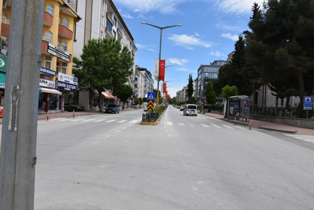 Bayramın 2.günü Boyabat'tan görüntüler