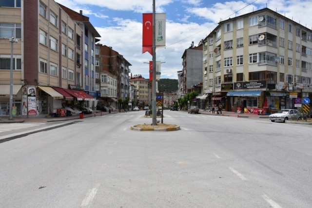 Bayramın 2.günü Boyabat'tan görüntüler