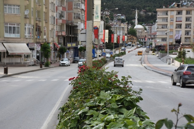 Bayramın 2.günü Boyabat'tan görüntüler
