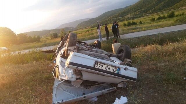 Boyabat Saraydüzü Yolunda Feci Kaza !
