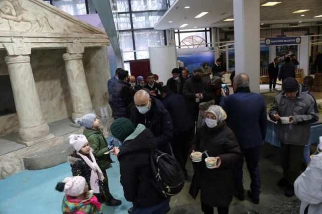 Ankara'da Boyabat standına büyük ilgi