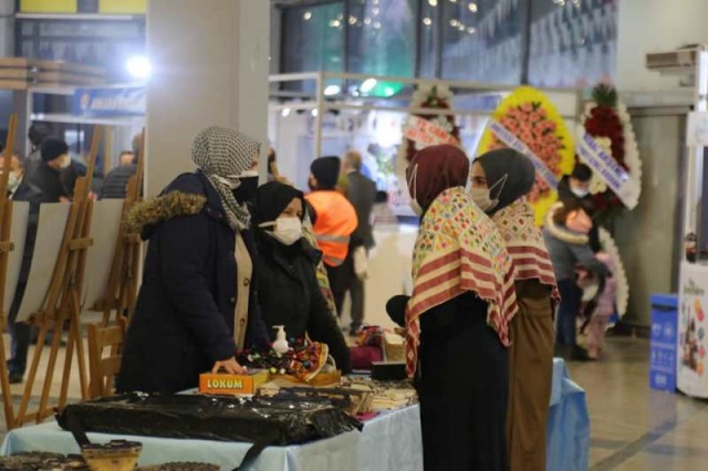 Ankara'da Boyabat standına büyük ilgi