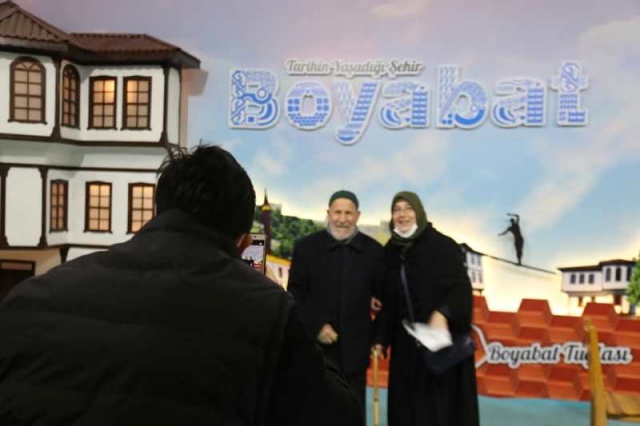 Ankara'da Boyabat standına büyük ilgi