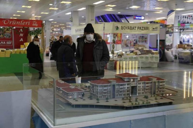 Ankara'da Boyabat standına büyük ilgi