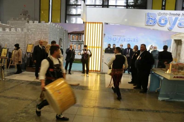 Ankara'da Boyabat standına büyük ilgi