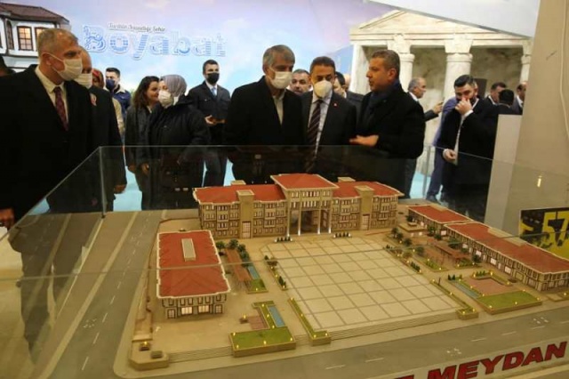 Ankara'da Boyabat standına büyük ilgi
