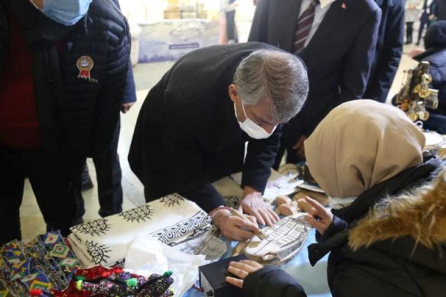 Ankara'da Boyabat standına büyük ilgi