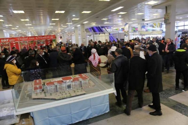 Ankara'da Boyabat standına büyük ilgi