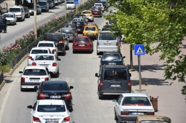 Motorlu Taşıtlar Vergisine %22.58 Zam !