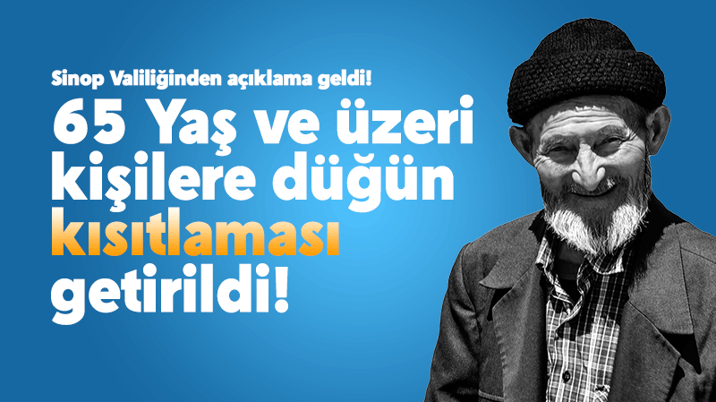 Sinop Valiliğinden Koronavirüs ile ilgili flaş karar !