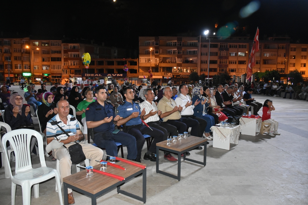 Boyabat 15 Temmuz Demokrasi Boyabat 15 Temmuz Kutlamalar (8)