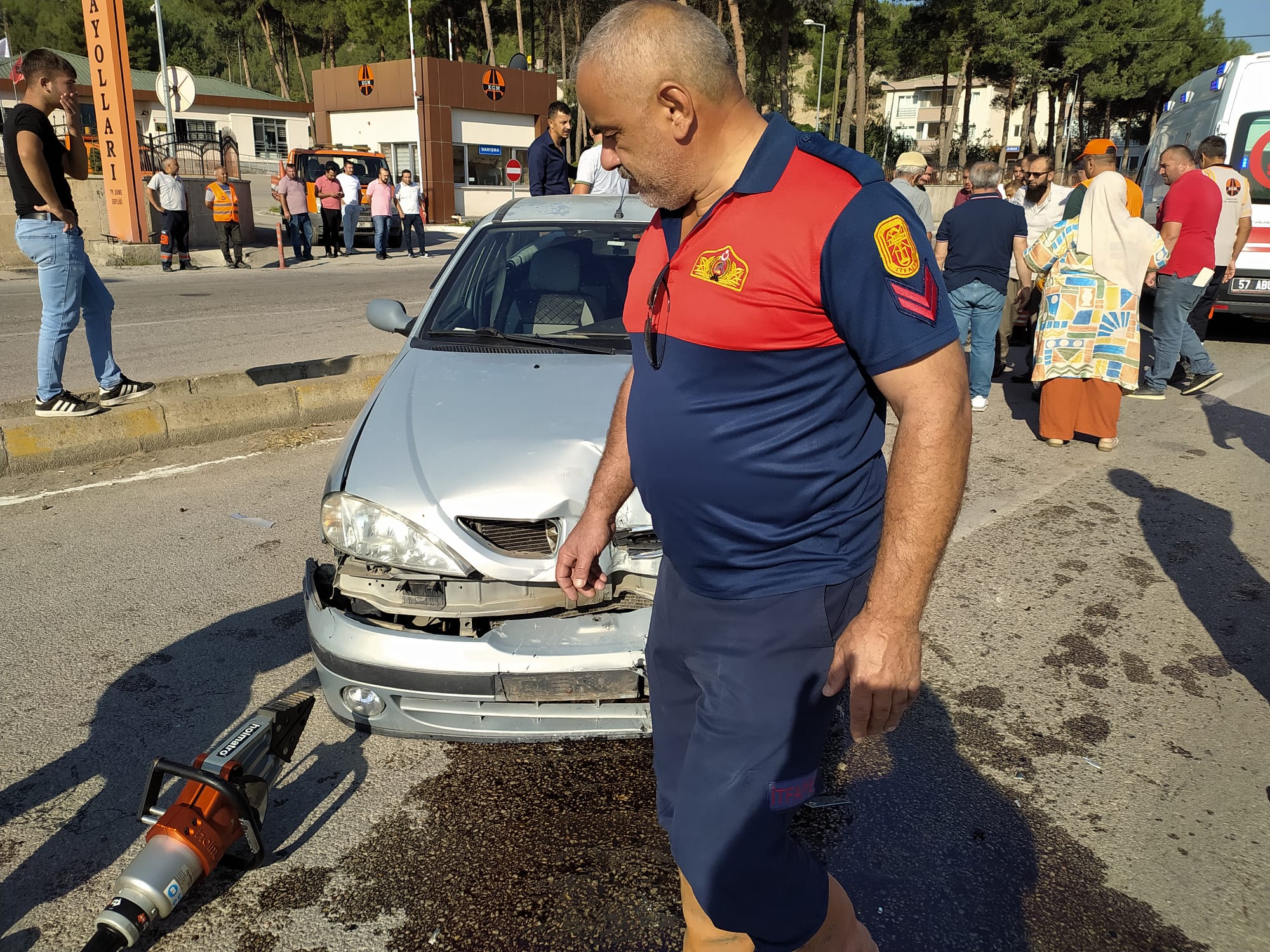 Boyabat Trafik Kazasi Kalp Krizi Boyabat Haberler (1)