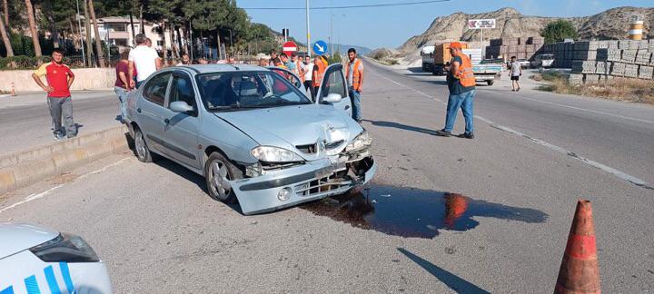 Boyabat Trafik Kazasi Kalp Krizi Boyabat Haberler (4)