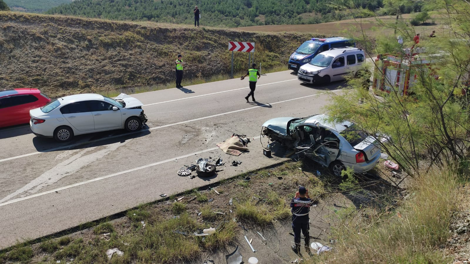 Boyabat Trafik Kazasi Muratli Kaza Boyabat Haberler (2)