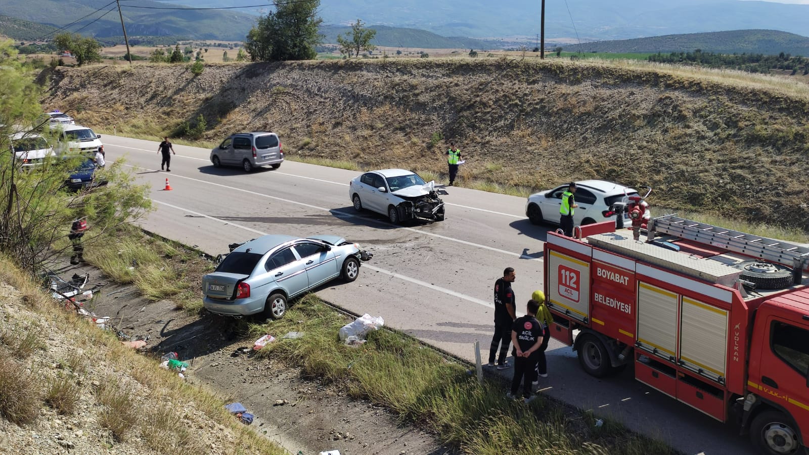 Boyabat Trafik Kazasi Muratli Kaza Boyabat Haberler (3)