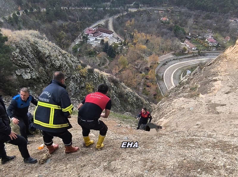 Boyabat Kalesinde Kurtarma Operasyonu Kjanerleri