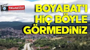 Boyabat Görüntüleri 1