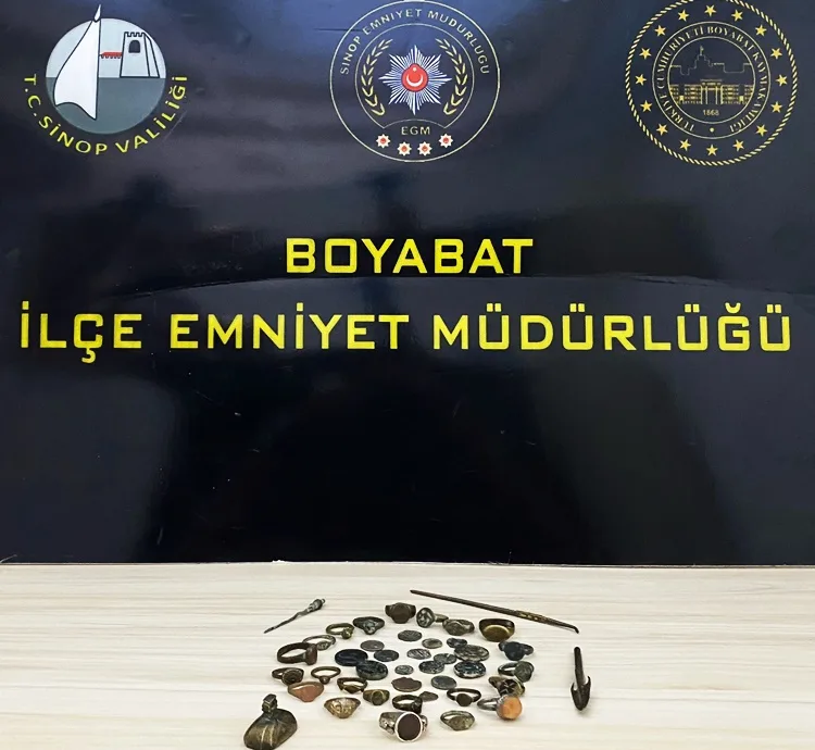 Boyabat Ilce Emniyet Tarihi Eser Kacakciligi745754