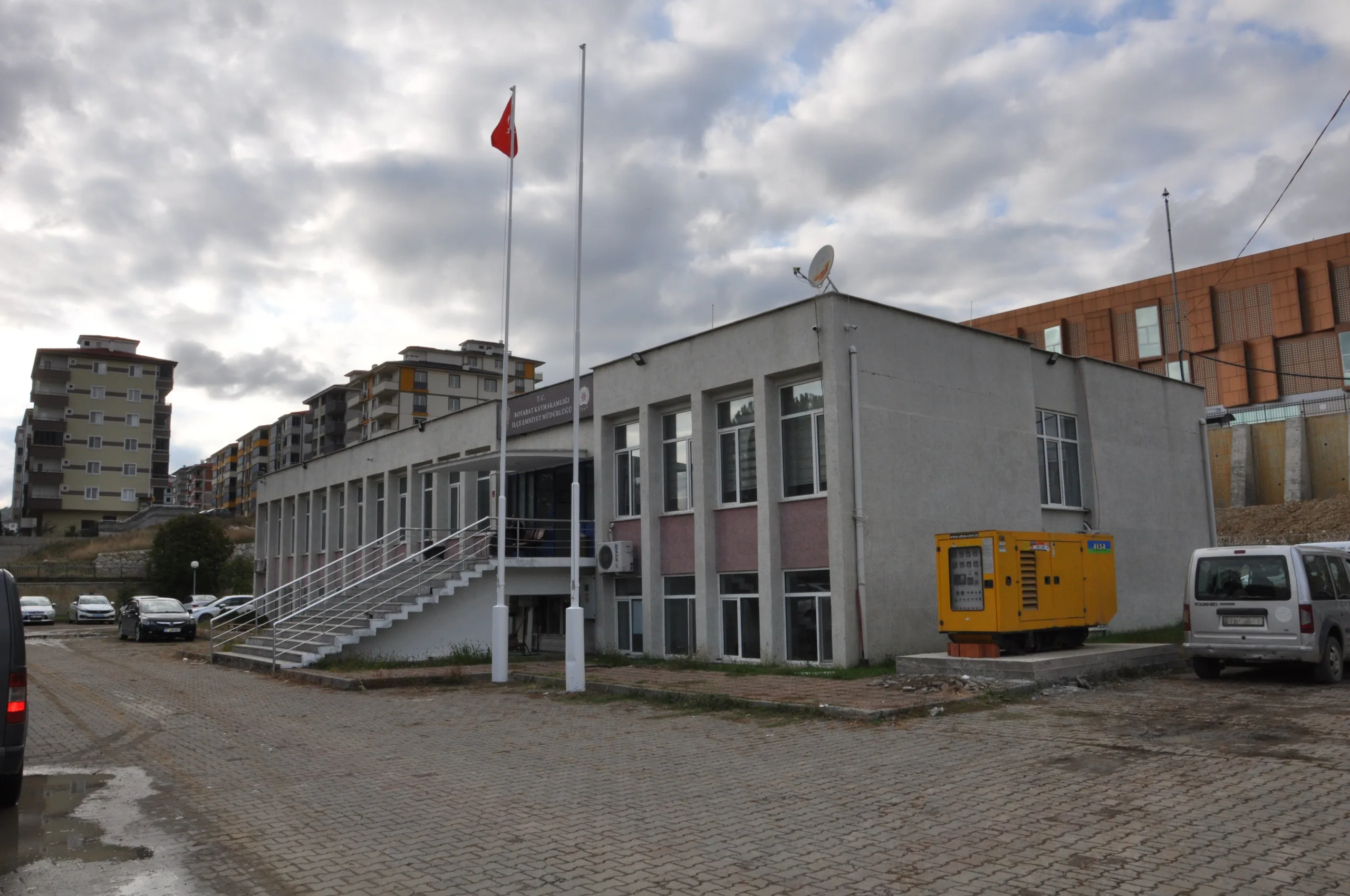 Yeni Emniyet Binasi Sinop Boyabat Emniyet Nereye Tasindi Scaled