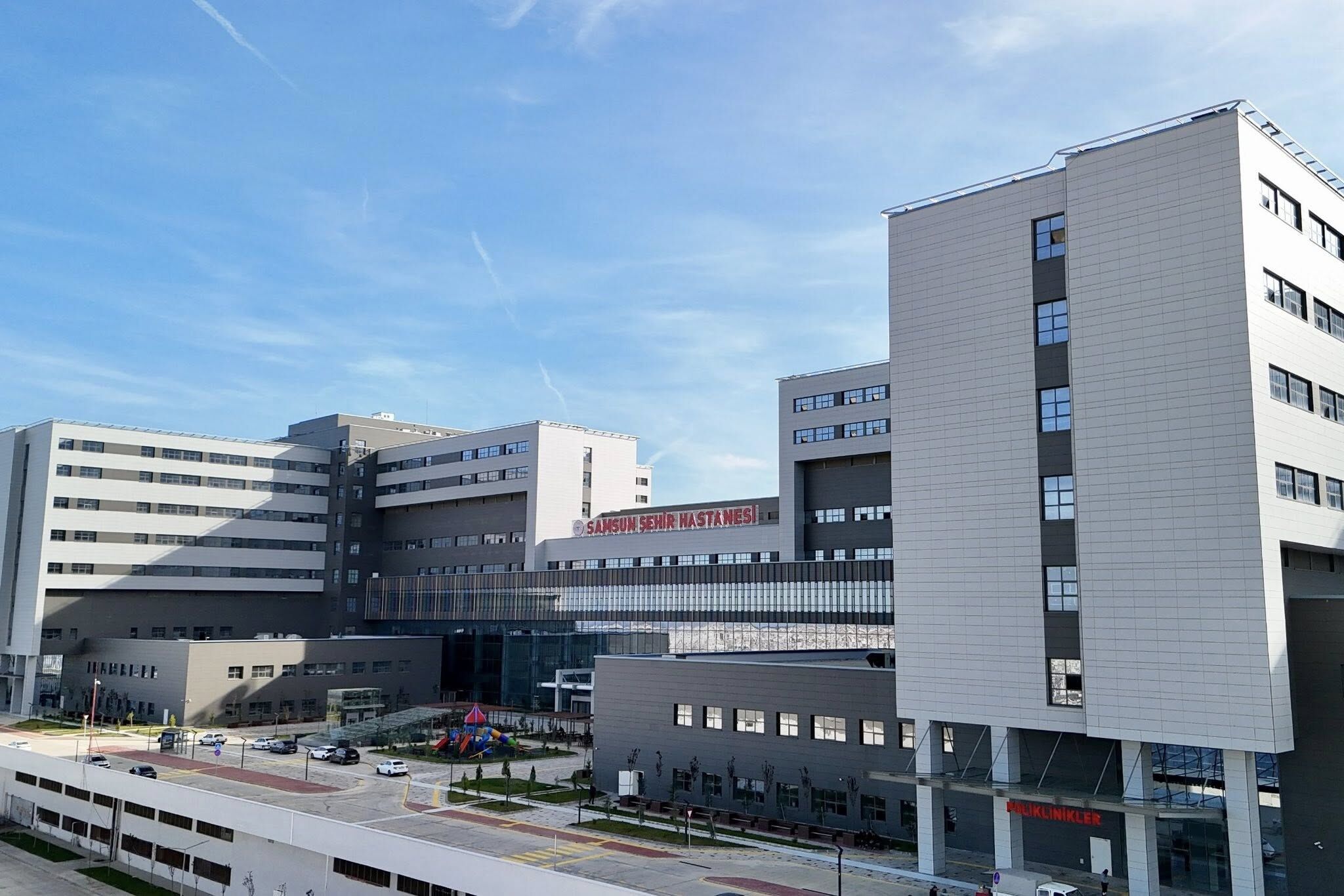 Samsun Şehir Hastanesi'nde ilk muayene başladı!