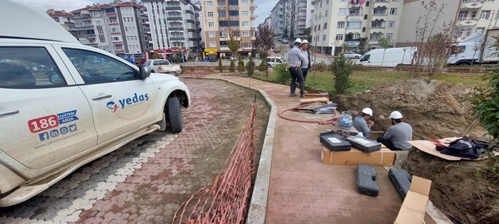 Boyabat Yedas Bati Sokak Karanlik Aydinlik Sukru Doyum