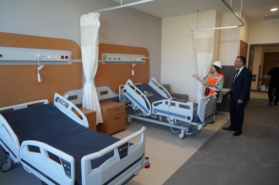 Samsun Sehir Hastanesi Hizmete Hazir